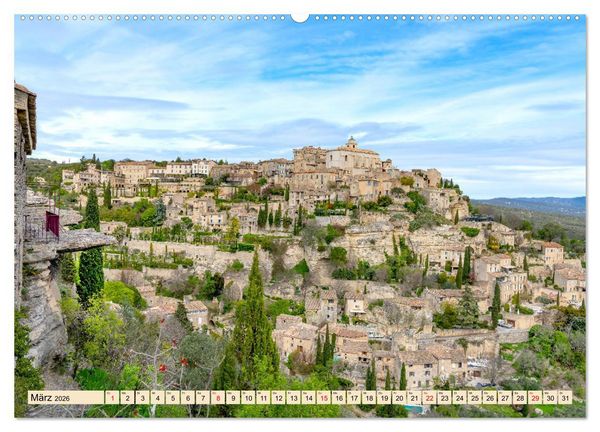 Produktbild: Provence. Licht und Lebensfreude (hochwertiger Premium Wandkalender 2026 DIN A2 quer), Kunstdruck in Hochglanz