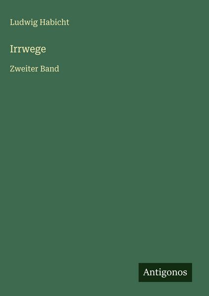 Produktbild: Irrwege