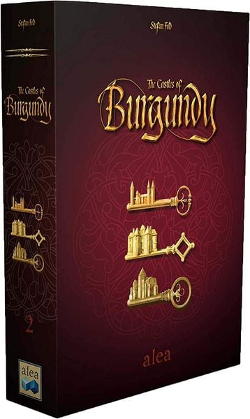 Produktbild: The Castles of Burgundy - Gesellschaftsspiel & Brettspiel ab 12 Jahre