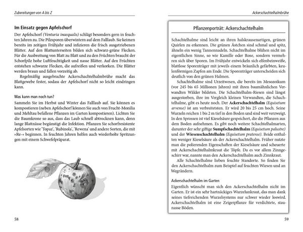 Produktbild: Beinwelljauche, Knoblauchtee & Co.