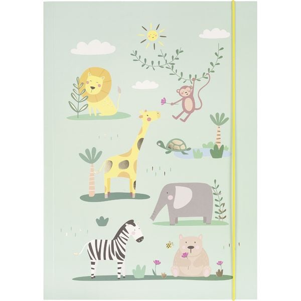 Produktbild: Sammelmappe A3 HOTFOIL HAPPY SAFARI