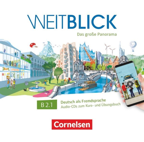 Produktbild: Weitblick - Das gro&szlig;e Panorama - B2: Band 1