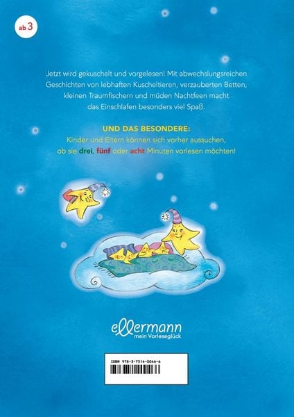 3-5-8 Minutengeschichten. Kuschelstern und Mondenschein