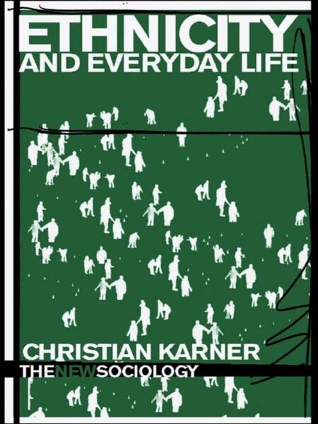 Produktbild: Ethnicity and Everyday Life