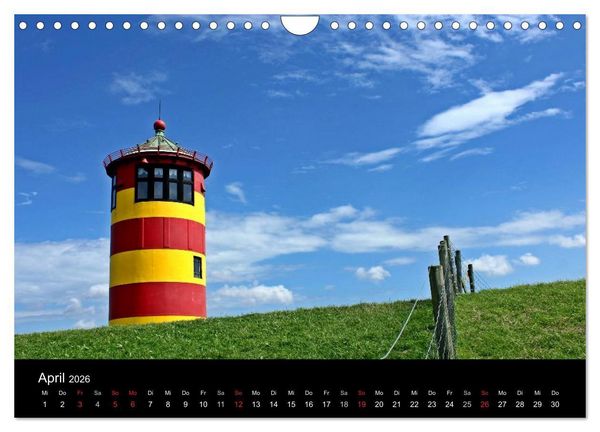 Produktbild: Ostfriesland verzaubert! (Wandkalender 2026 DIN A4 quer), CALVENDO Monatskalender