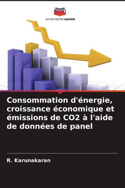 Produktbild: Consommation d'&eacute;nergie, croissance &eacute;conomique et &eacute;missions de CO2 &agrave; l'aide de donn&eacute;es de panel