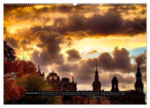 Produktbild: CloudsColors 2026 (Wandkalender 2026 DIN A2 quer), CALVENDO Monatskalender