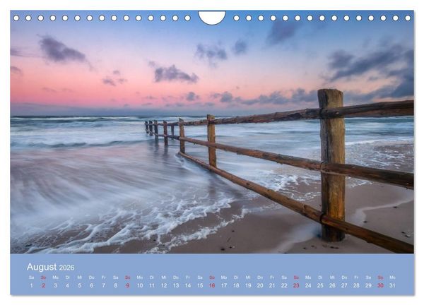 Produktbild: Ostsee - Perlen aus Mecklenburg-Vorpommern (Wandkalender 2026 DIN A4 quer), CALVENDO Monatskalender