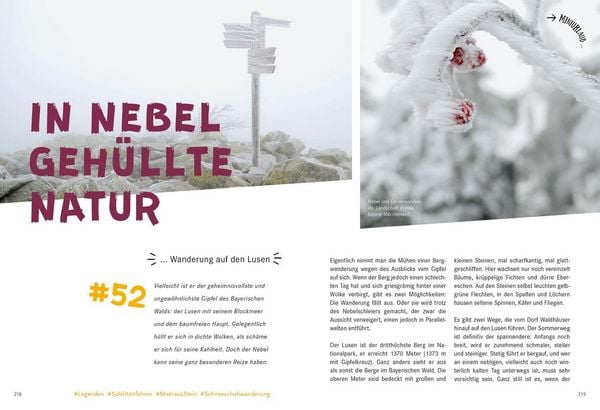 Produktbild: 52 kleine & gro&szlig;e Eskapaden im Bayerischen Wald