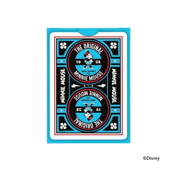 Produktbild: Bicycle Disney Classic Minnie Mouse (Designer Spielkarten, Poker, Skat...)