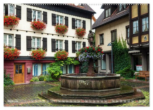 Produktbild: Schwarzwald (Wandkalender 2026 DIN A2 quer), CALVENDO Monatskalender