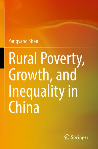 Produktbild: Rural Poverty, Growth, and Inequality in China