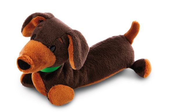 Produktbild: NICI Kuscheltier Dackel liegend 20cm
