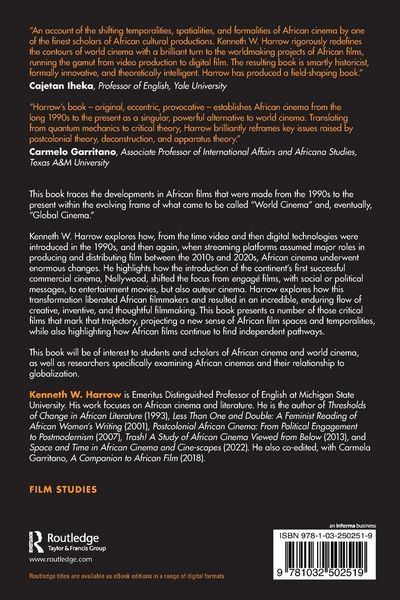 Produktbild: African Cinema in a Global Age
