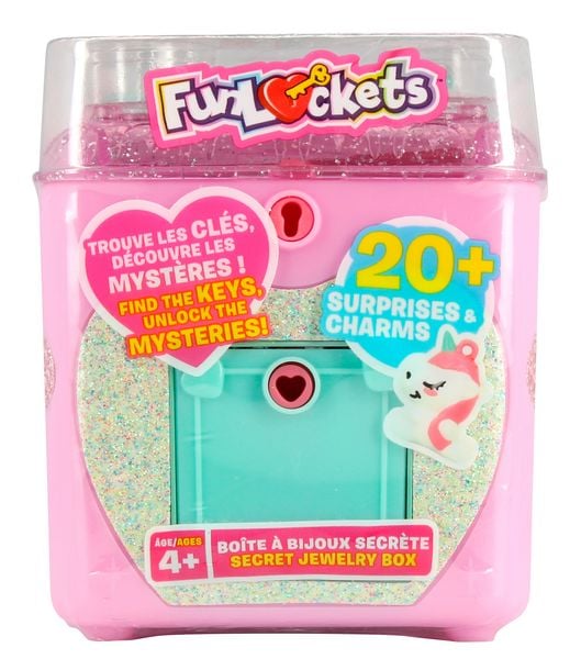 Produktbild: Funlockets - Mini Schmuckk&auml;stchen