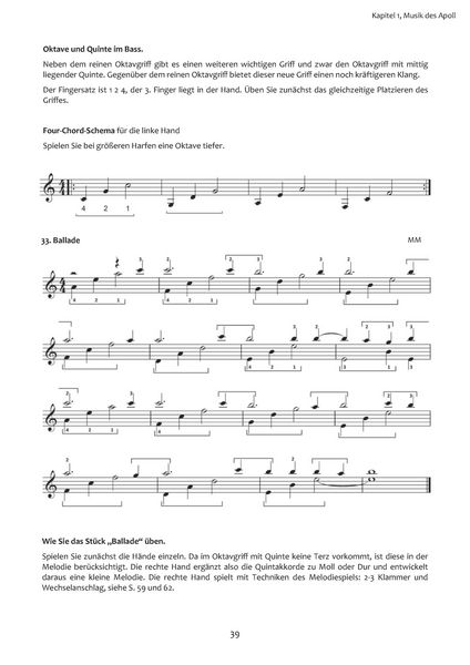 Produktbild: Saitenklang - Harfenschule
