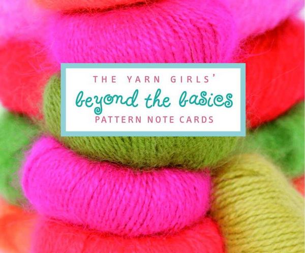 Produktbild: Notecards-Yarn Girls Beyond Pa