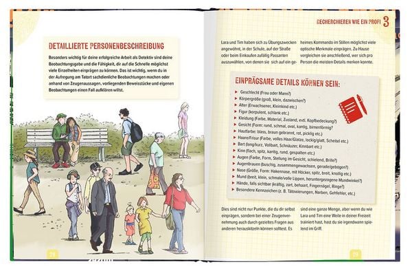 Produktbild: Streng geheim! Das gro&szlig;e Detektivbuch