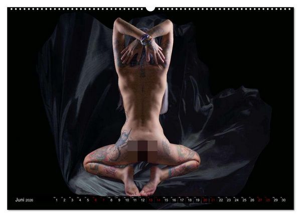 Produktbild: Elegante Intimit&auml;t (Wandkalender 2026 DIN A2 quer), CALVENDO Monatskalender