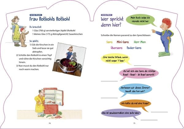 Produktbild: Hier kommt das Sams