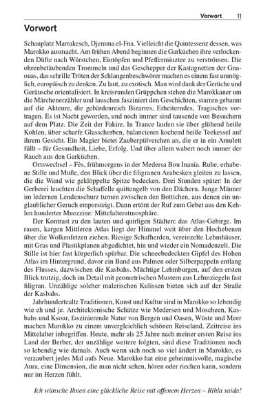 Produktbild: TRESCHER Reisef&uuml;hrer Marokko