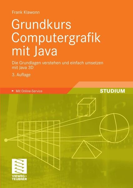 Produktbild: Grundkurs Computergrafik mit Java