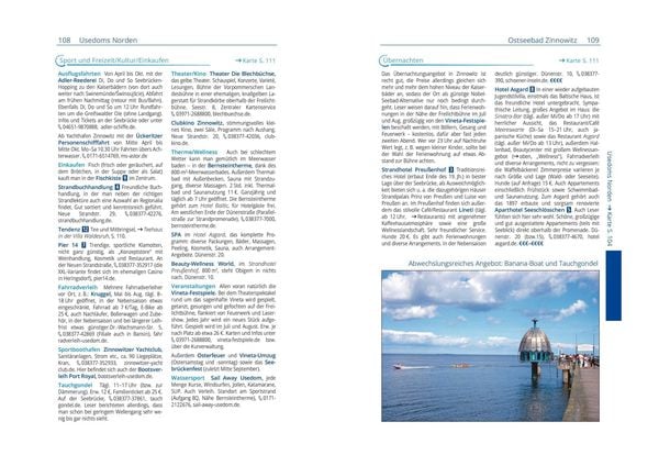 Produktbild: MICHAEL M&Uuml;LLER Reisef&uuml;hrer Usedom