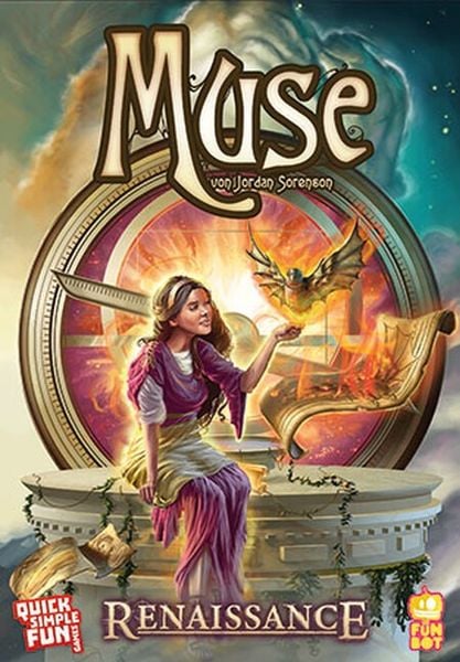 Produktbild: Funbot 1027368 - Muse, Renaissance, Partyspiel voller Deduktionen und Spa&szlig;!