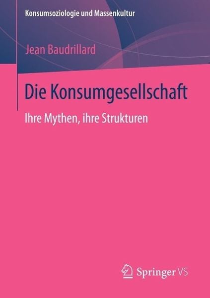 Produktbild: Die Konsumgesellschaft