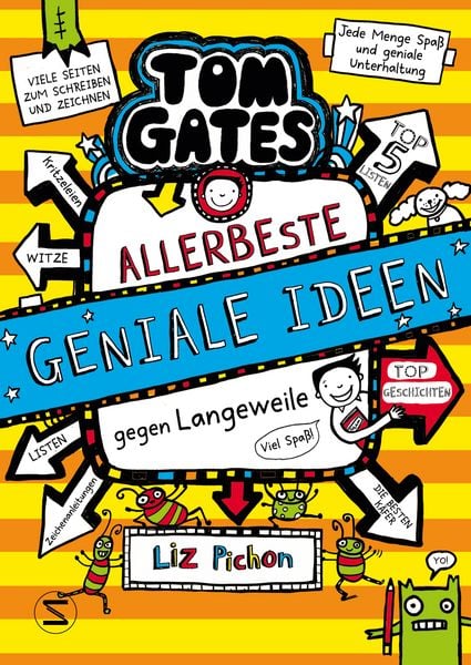 Produktbild: Tom Gates. Allerbeste geniale Ideen (gegen Langeweile)
