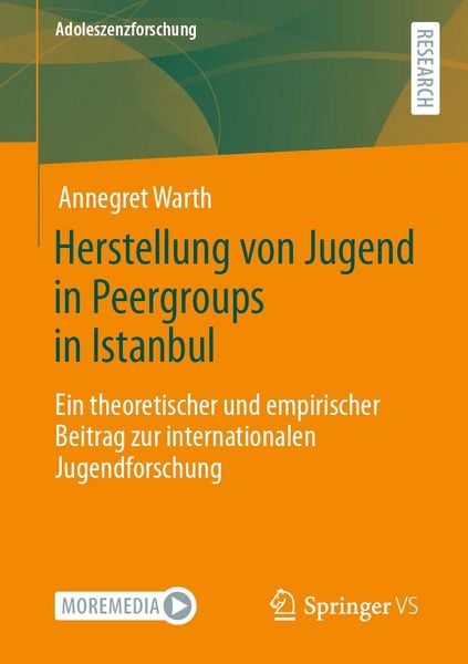 Produktbild: Herstellung von Jugend in Peergroups in Istanbul
