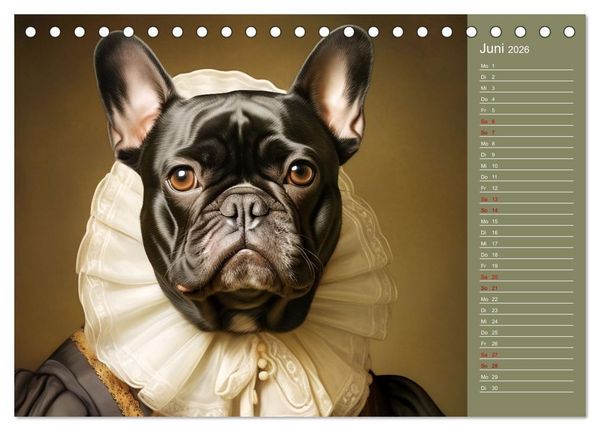 Produktbild: Die Kunst, still zu sitzen (Tischkalender 2026 DIN A5 quer), CALVENDO Monatskalender