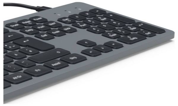 Produktbild: Hama CK-400 USB Tastatur Deutsch, QWERTZ Schwarz Multimediatasten