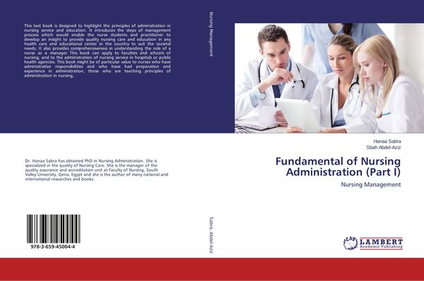 Produktbild: Fundamental of Nursing Administration (Part I)
