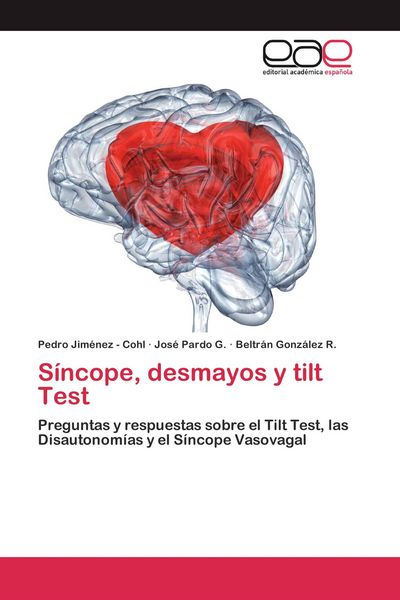 Produktbild: S&iacute;ncope, desmayos y tilt Test