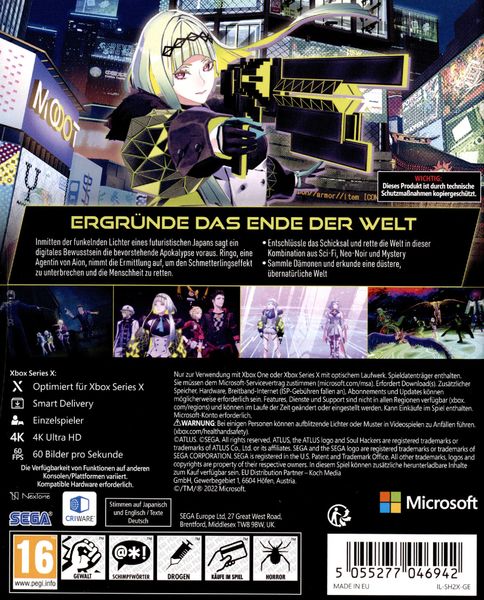 Produktbild: Soul Hackers 2