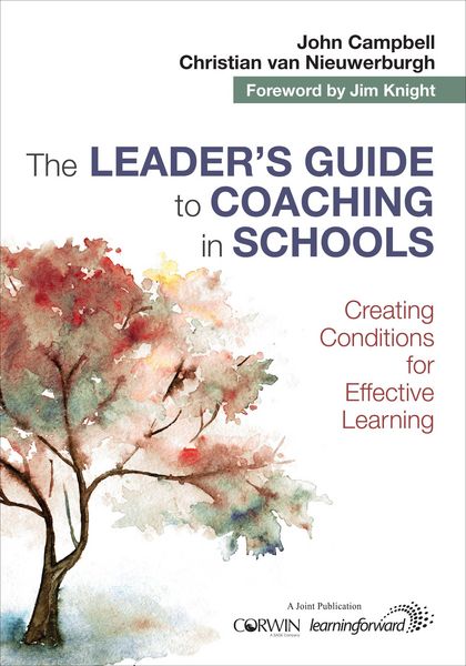Produktbild: Nieuwerburgh, C: Leader's Guide to Coaching in Schools