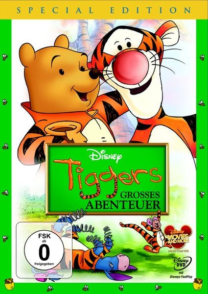 Produktbild: Tiggers gro&szlig;es Abenteuer [SE]