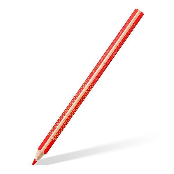 Produktbild: STAEDTLER Buntstifte Noris jumbo 128, 10+2 und 1 Spitzer