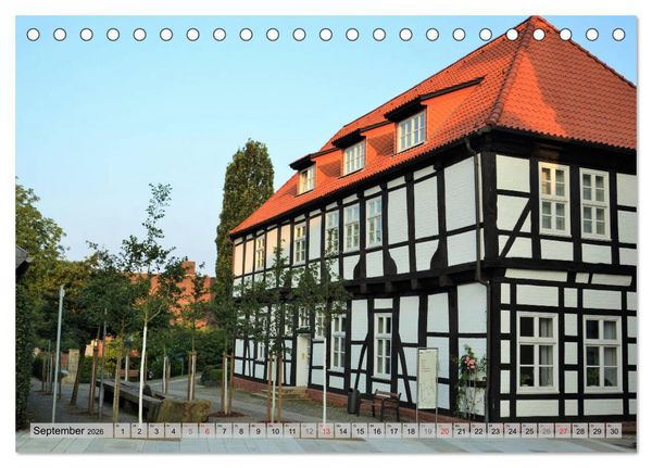 Produktbild: Reiterstadt Verden - Aller (Tischkalender 2026 DIN A5 quer), CALVENDO Monatskalender