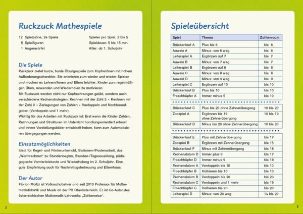 Produktbild: Ruckzuck Mathespiele
