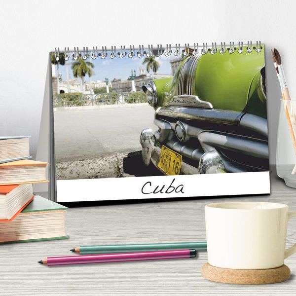Produktbild: Cuba (Tischkalender 2026 DIN A5 quer), CALVENDO Monatskalender