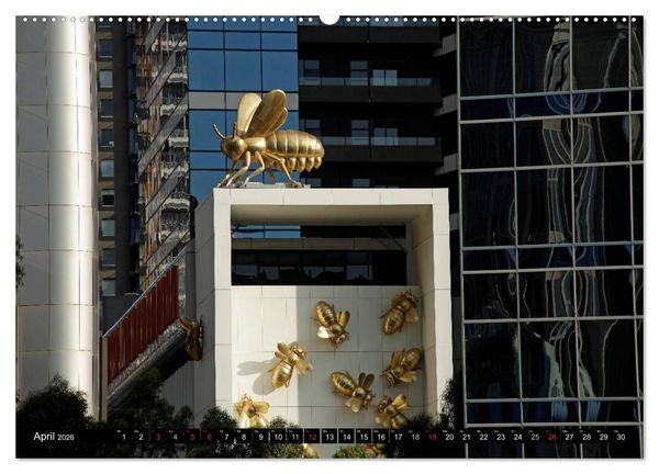 Produktbild: Melbourne (Wandkalender 2026 DIN A2 quer), CALVENDO Monatskalender