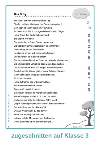 Produktbild: Tandemlesen 3. Klasse