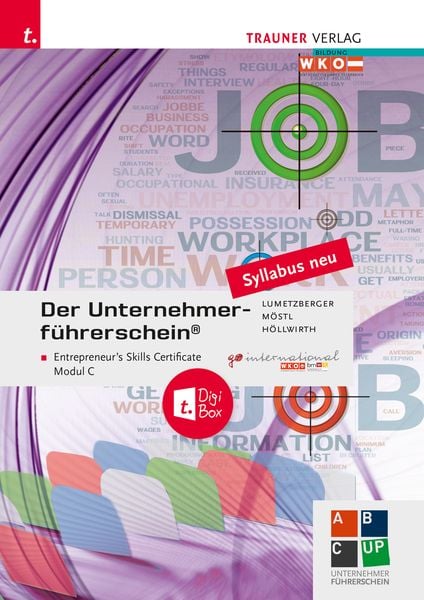 Produktbild: Der Unternehmerf&uuml;hrerschein - Entrepreneur's Skills Certificate, Modul C + E-Book