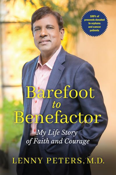 Produktbild: Barefoot to Benefactor: My Life Story of Faith and Courage