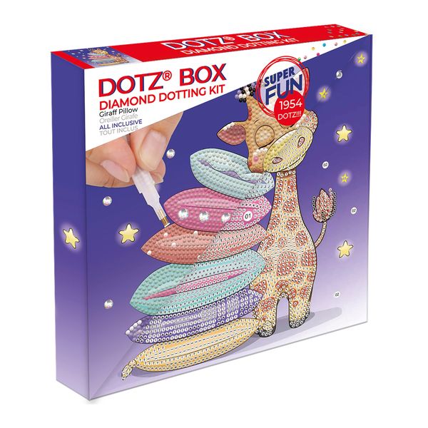 Produktbild: Diamond Dotz Gute Nacht Giraffe