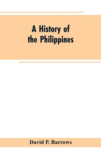 Produktbild: A History of the Philippines
