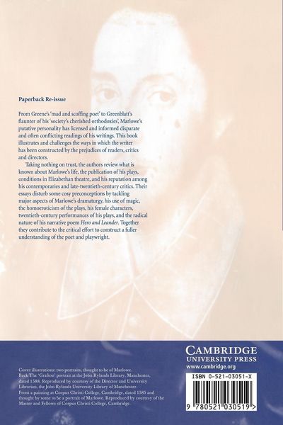 Produktbild: Constructing Christopher Marlowe