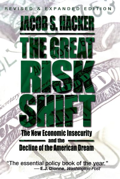 Produktbild: The Great Risk Shift